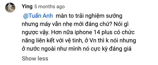 Tính năng an toàn mới trên iPhone 14 Plus được người dùng đánh giá cao dù không khả dụng tại Việt Nam